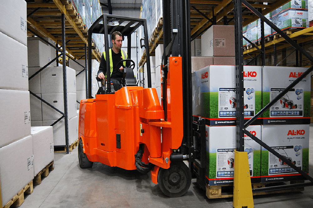 Bendi International Forklifts – Narrow Aisles